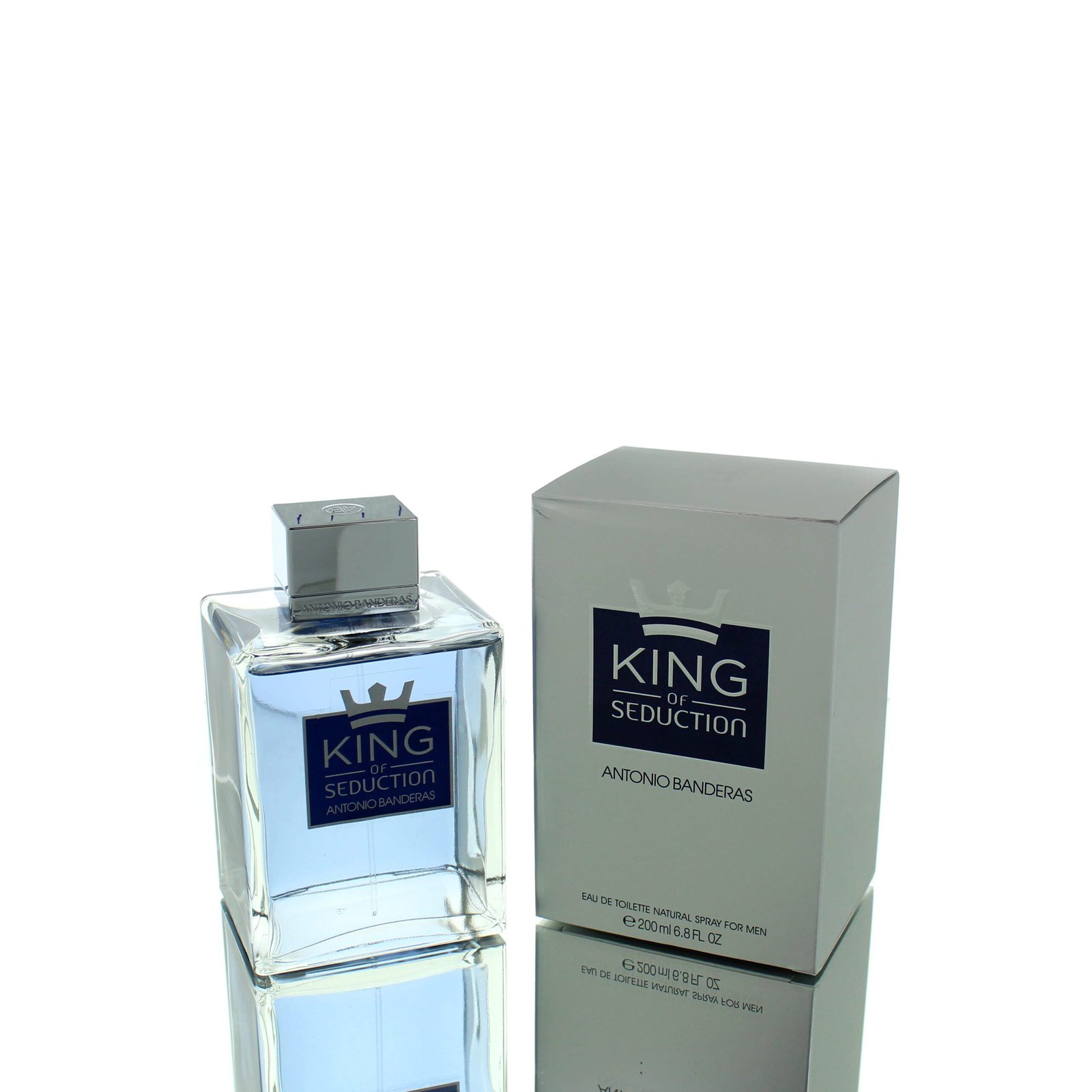 Antonio Banderas King of Seduction Eau de Toilette (EDT) for Men, 100ml - Boxed
