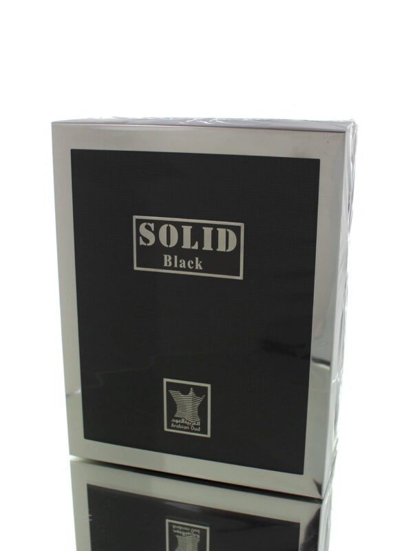 Arabian Oud Solid Black EDP M 100ml Boxed