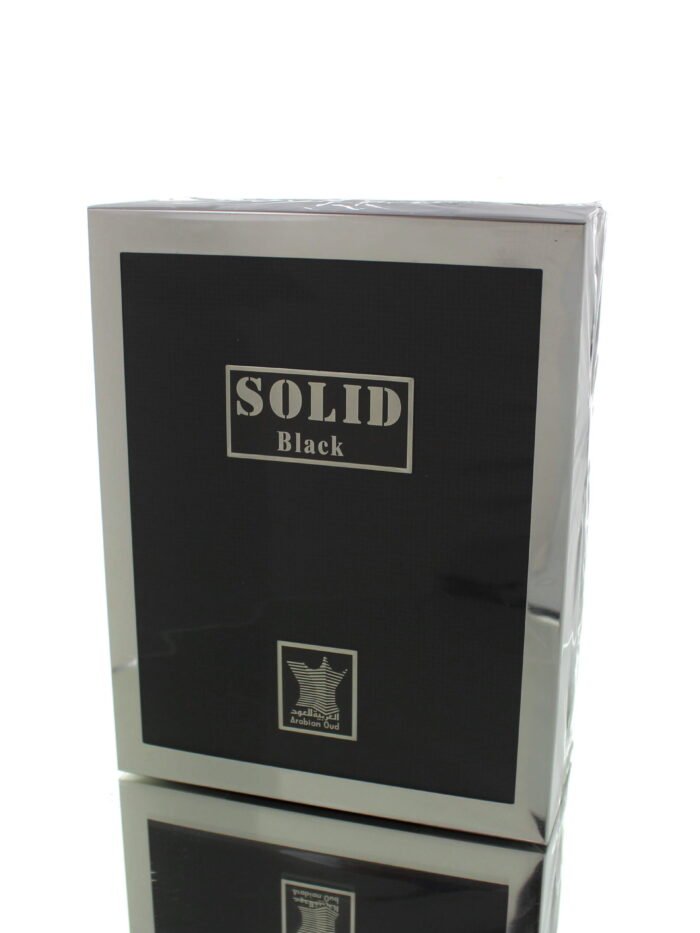 Arabian Oud Solid Black EDP M 100ml Boxed