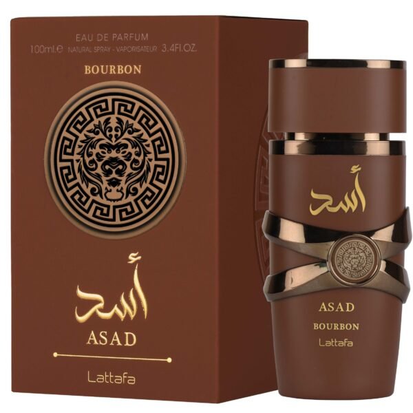 Lattafa Asad Bourbon M EDP 100ml Boxed