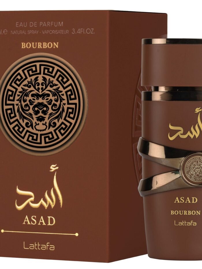 Lattafa Asad Bourbon M EDP 100ml Boxed