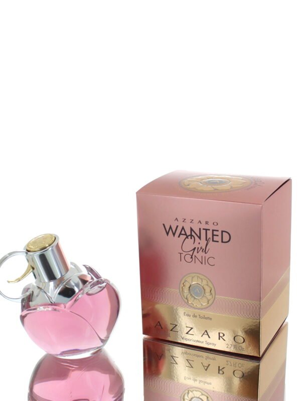 Azzaro Wanted Tonic Girl EDT W 80ml Boxed