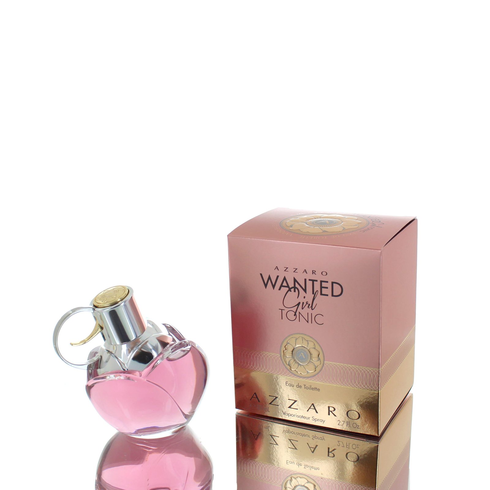 Azzaro Wanted Tonic Girl Eau de Toilette (EDT) for Women, 80ml - Boxed