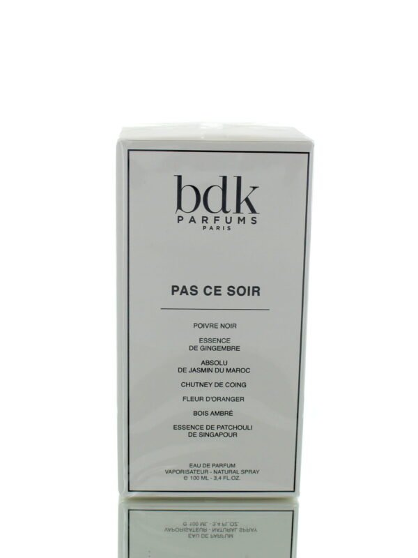 BDK Parfums Pas Ce Soir EDP W 100ml Boxed