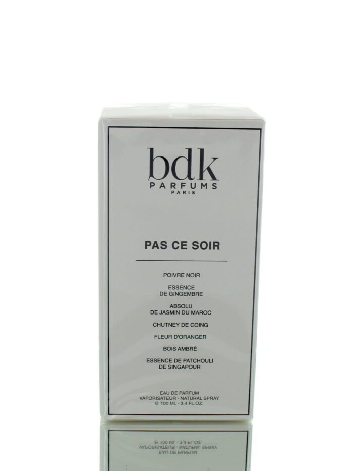 BDK Parfums Pas Ce Soir EDP W 100ml Boxed