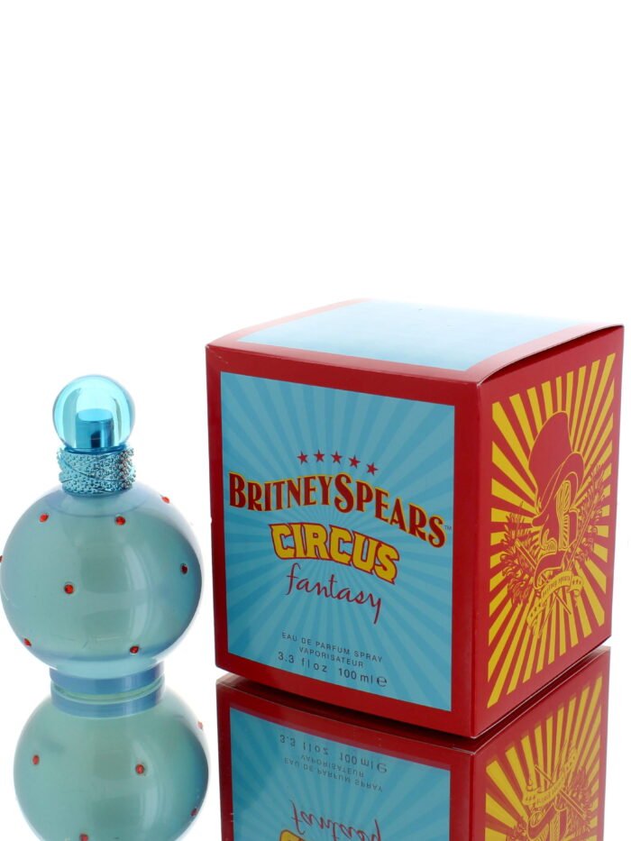 Britney Spears Circus Fantasy W 100ml Boxed