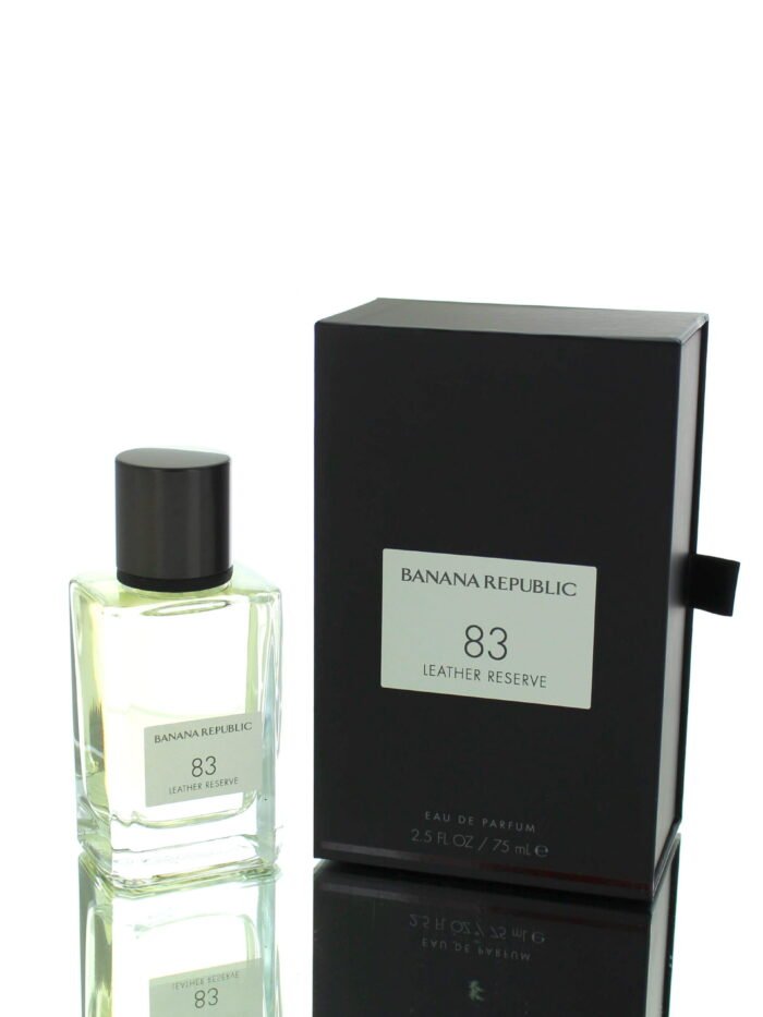 Banana Republic 83 Leather Reserve EDP M 75ml Boxed