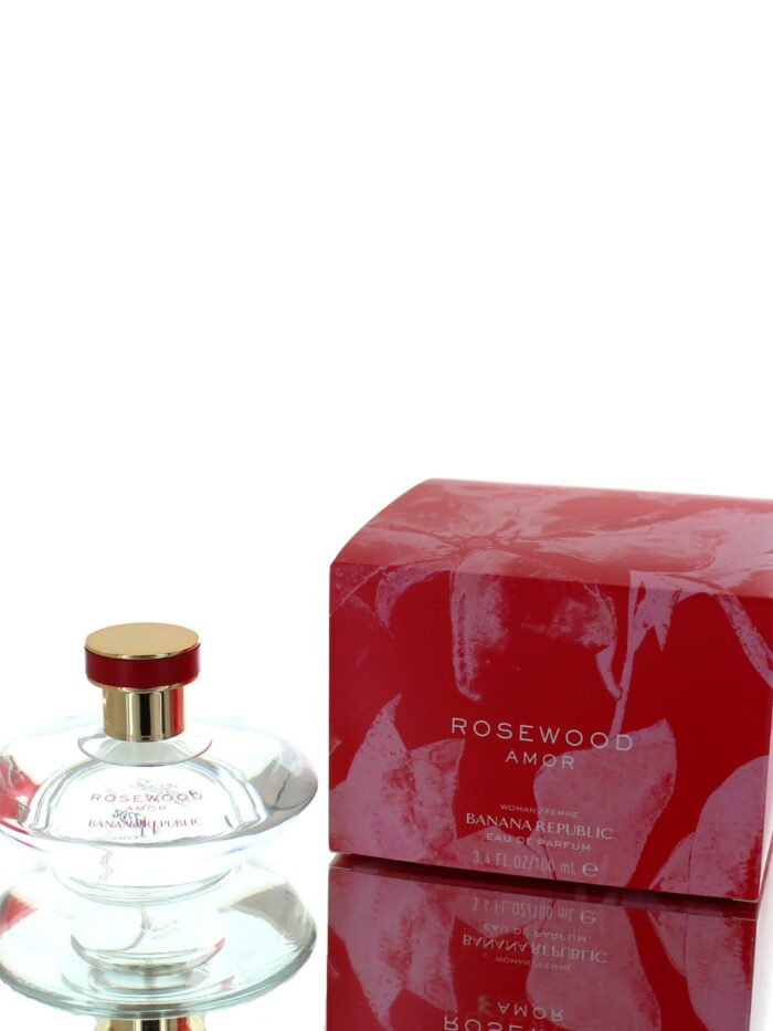 Banana Republic Rosewood Amor W 100ml Boxed
