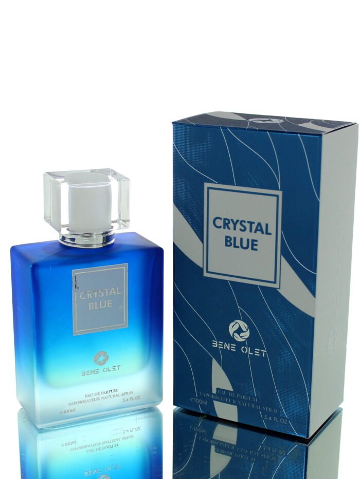 Bene Olet Crystal Blue edp 100ml Boxed