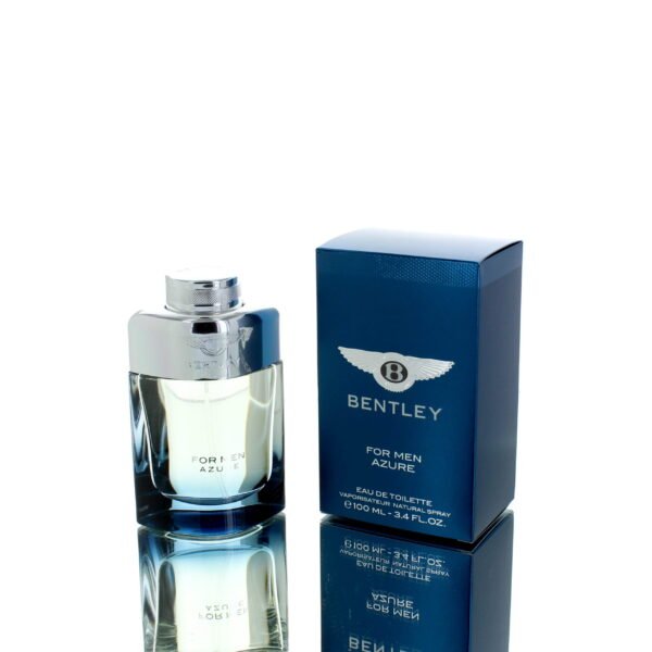 Tester – Bentley Azzure M EDT 100ml Tester (with cap)