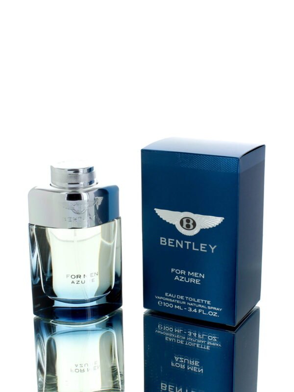Tester – Bentley Azzure M EDT 100ml Tester (with cap)