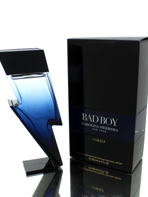 CH Bad Boy Cobalt Edition Eau de Parfum (EDP) for Men, 100ml – Boxed