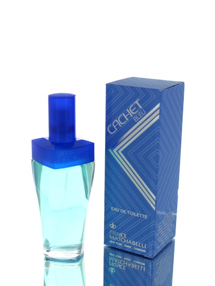 Cachet Bleu By Prince Matchabelli EDT W 90ml Boxed
