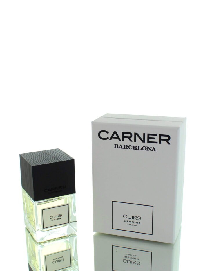 Carner Barcelona Cuirs Eau de Parfum (EDP) for Men, 50ml – Boxed