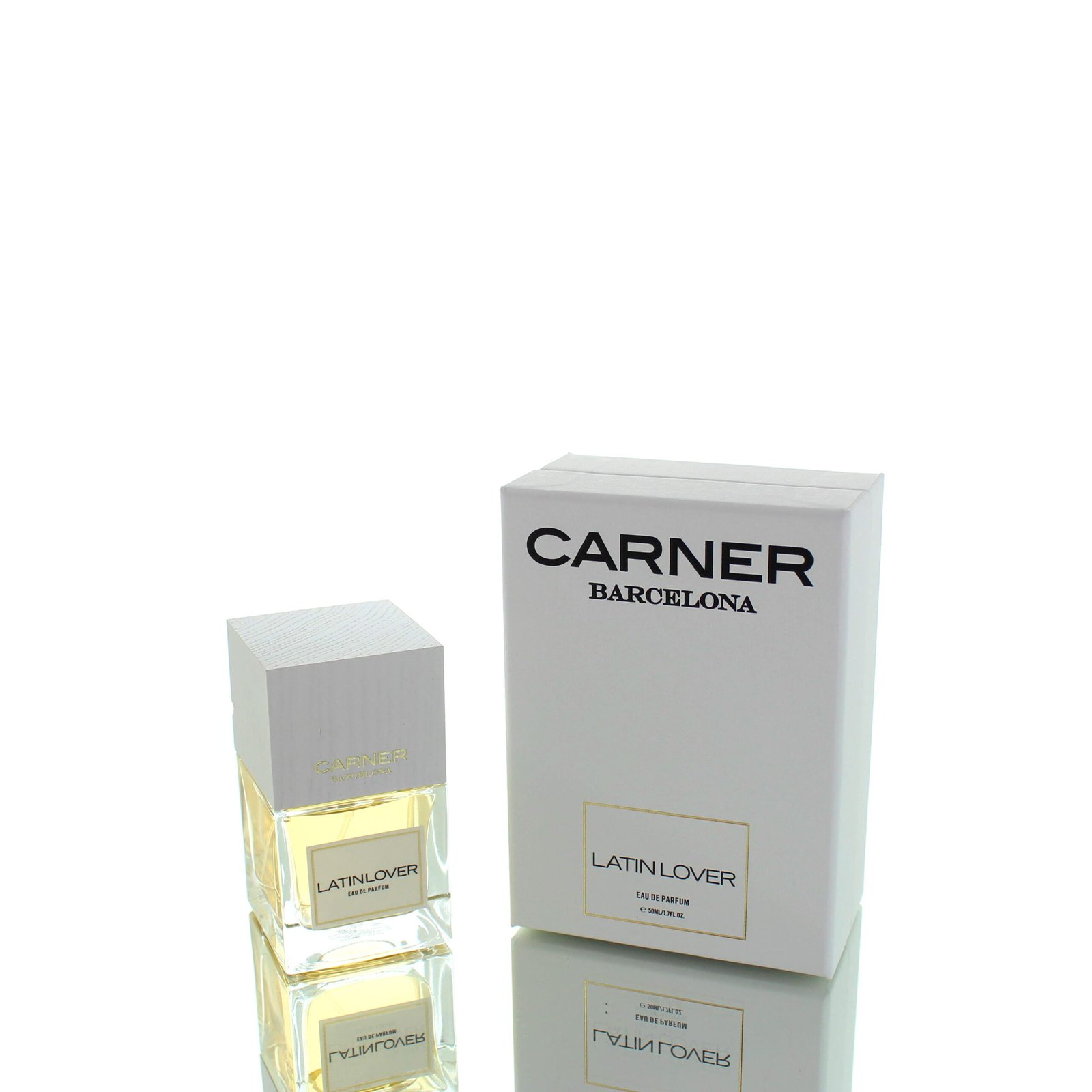 Carner Barcelona Latin Lover Eau de Parfum (EDP) for Men, 50ml - Boxed