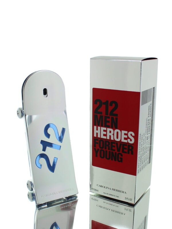 Tester – Carolina Herrera 212 Heroes EDT M 90ml Tester