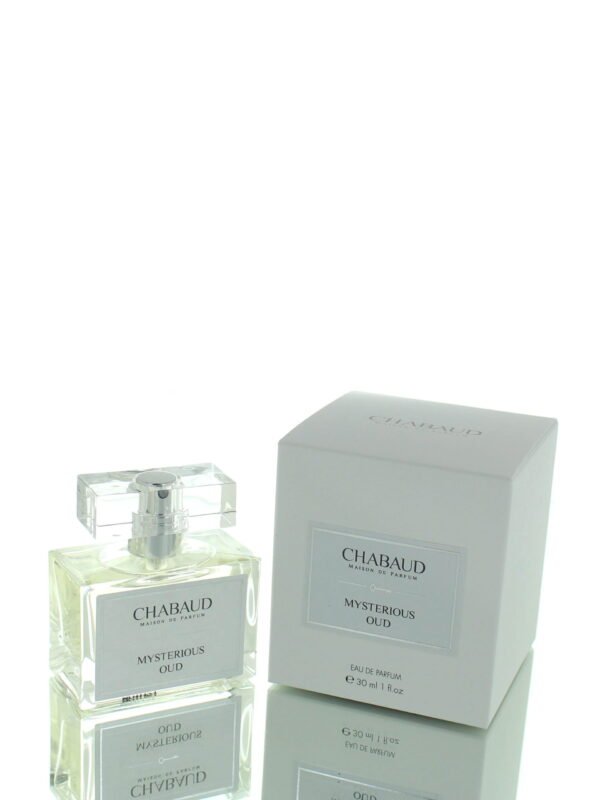 Chabaud Mysterious Oud 30ml Canada perfume bottle