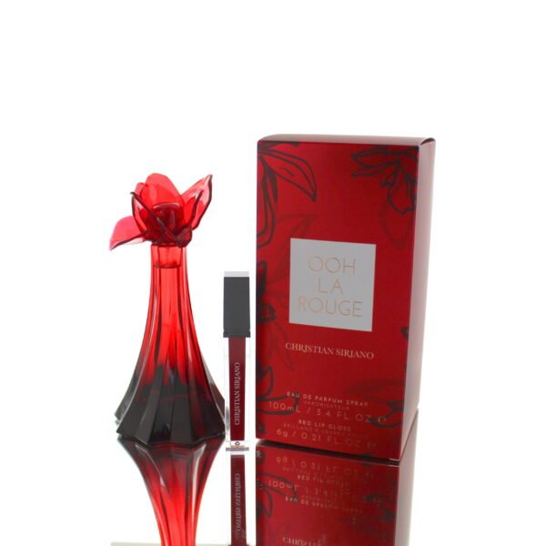 Christian Siriano Ooh La Rouge W EDP 100ml Boxed | Christian Siriano Ooh La Rouge W EDP 100ml Boxed