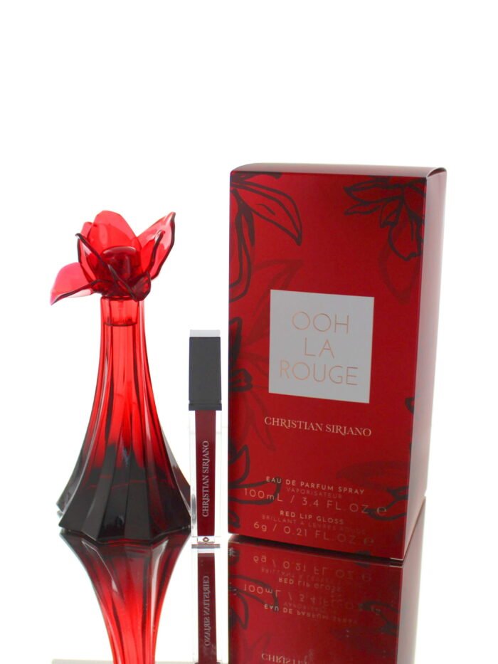 Christian Siriano Ooh La Rouge W EDP 100ml Boxed | Christian Siriano Ooh La Rouge W EDP 100ml Boxed