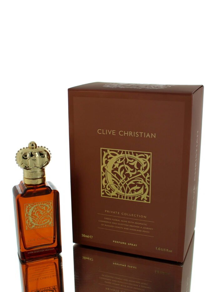 Clive Christian Private C Green Floral Feminine W 50ml Boxed