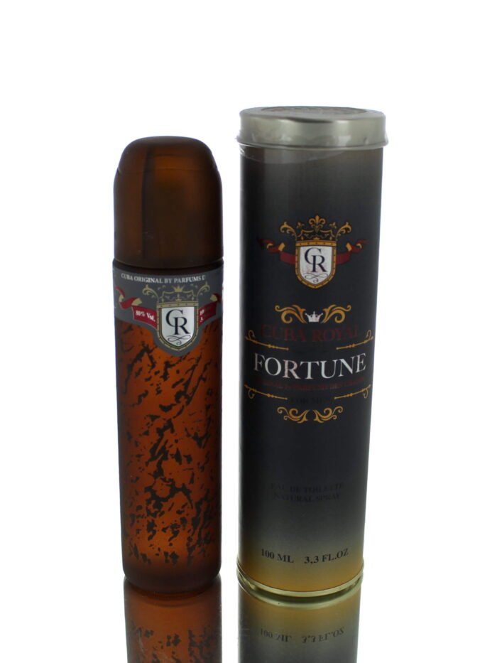 Cuba Royal Fortune EDT M 100ml Boxed