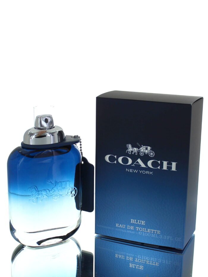 Tester – Coach New York Blue M EDT 100ml Tester