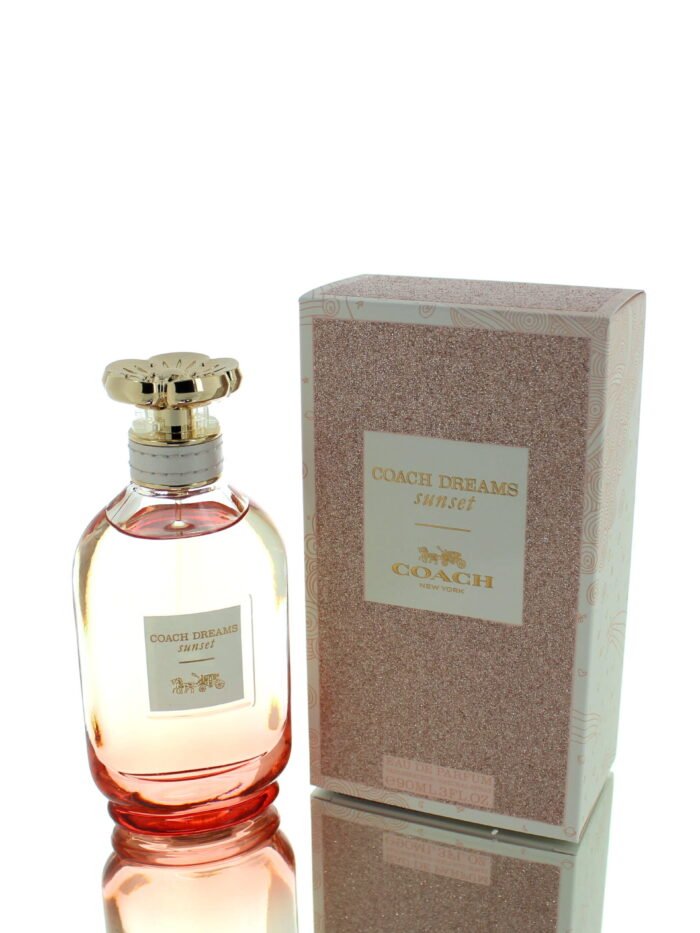 Coach Dreams Sunset EDP W 90ml Boxed