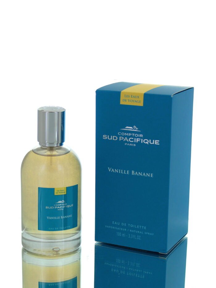 Comptoir Vanille Banane EDT W 100ml Boxed (Glass)