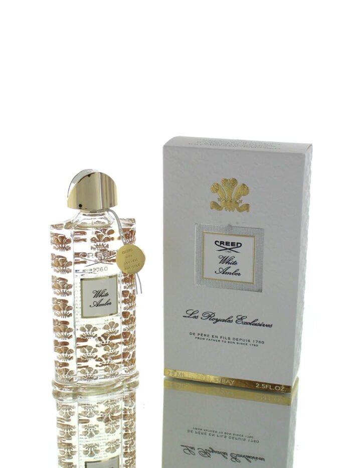 Creed White Amber M 75ml Boxed