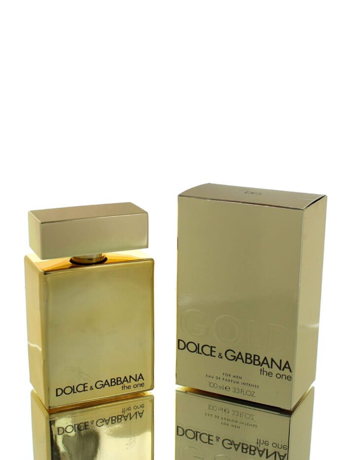 Dolce & Gabbana The One Gold Intense M 50ml Boxed