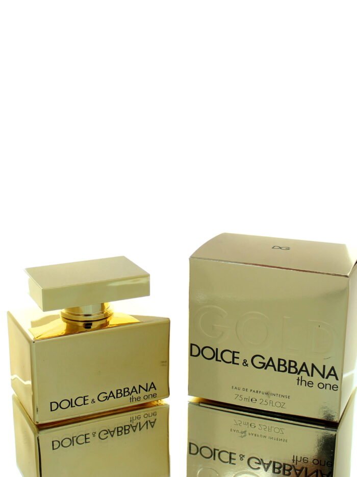 Dolce & Gabbana The One GOLD EDP Intense W 50ml Boxed
