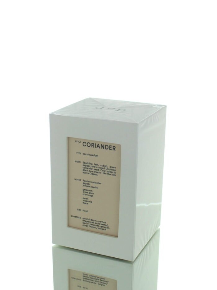 D.S. & Durga Coriander EDP W 50ml Boxed