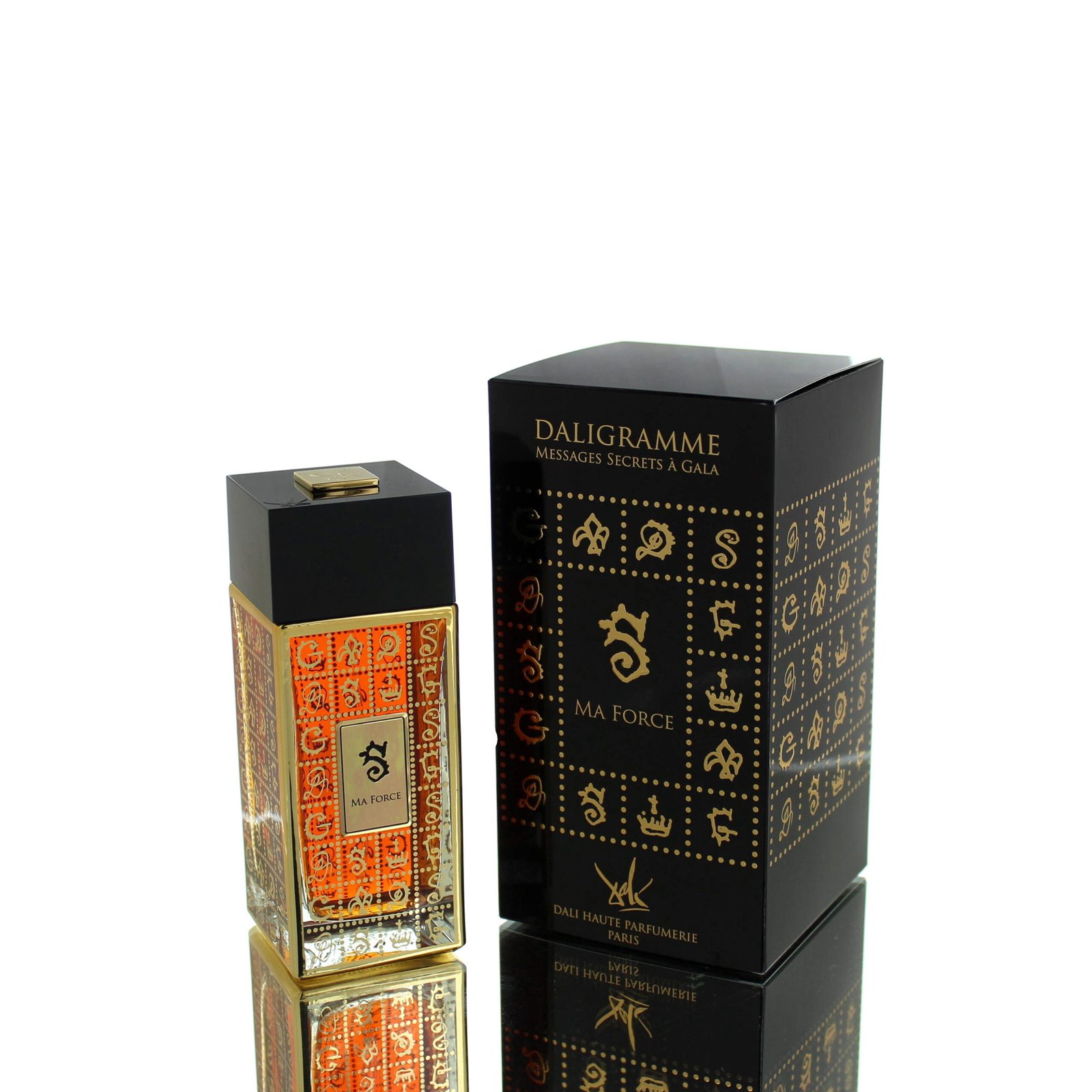 Tester - Dali Haute Parfumerie Daligramme Ma Force Eau de Parfum (EDP) for Men, 100ml - Unboxed (with Cap)