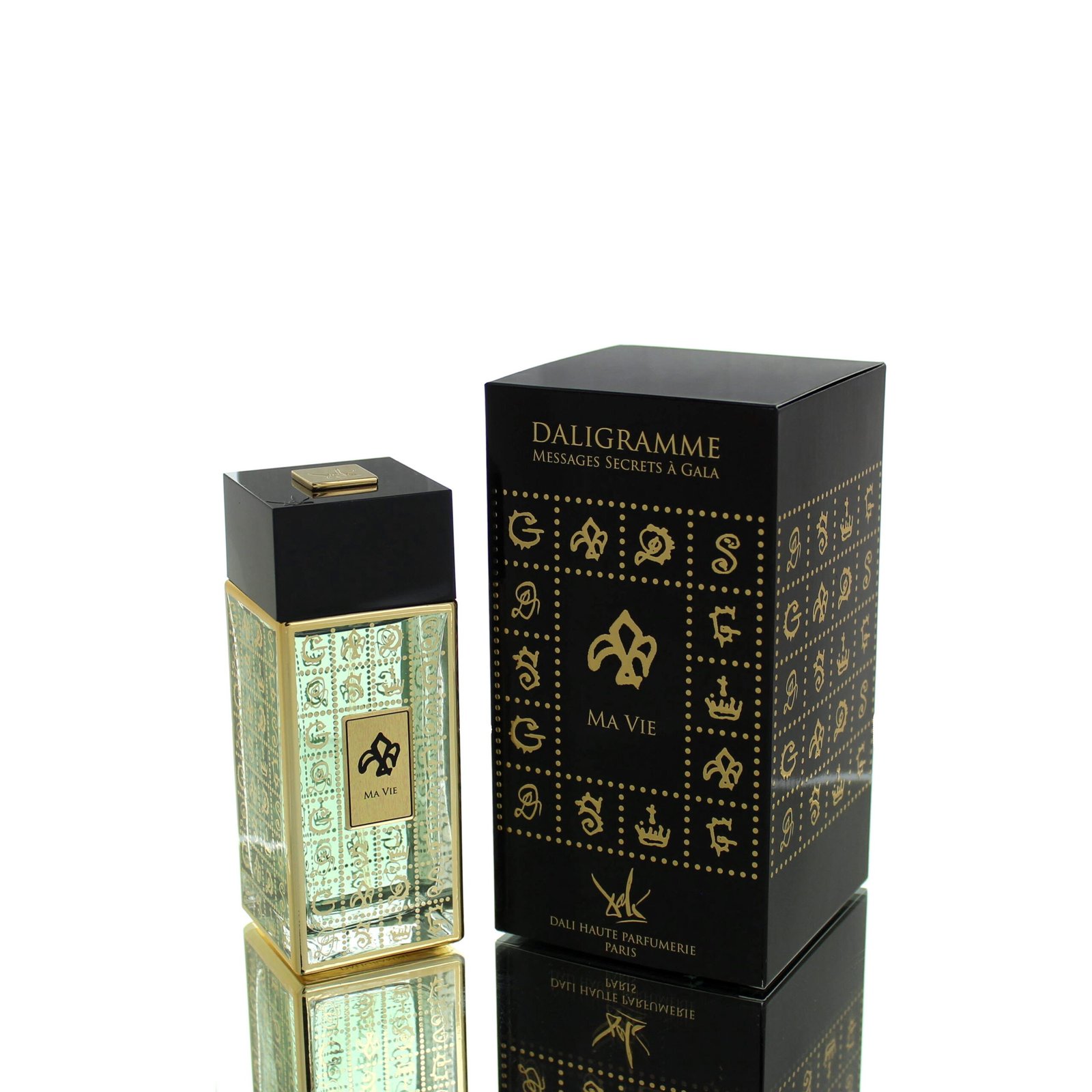Tester - Dali Haute Parfumerie Daligramme Ma Vie Eau de Parfum (EDP) for Men, 100ml - Unboxed (with Cap)