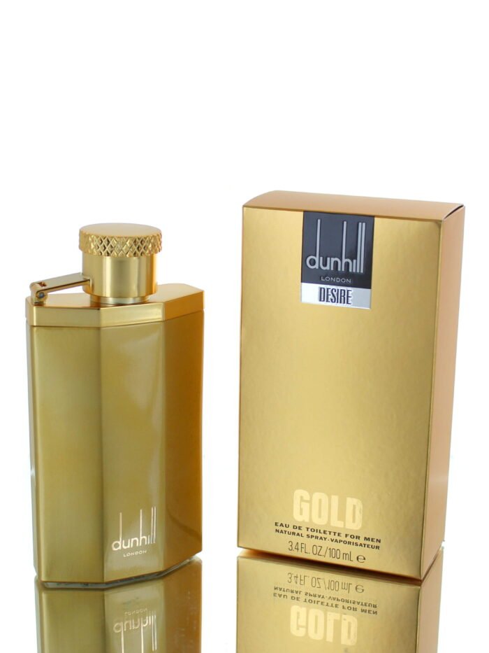 Dunhill Desire Gold M 100ml Spray Boxed