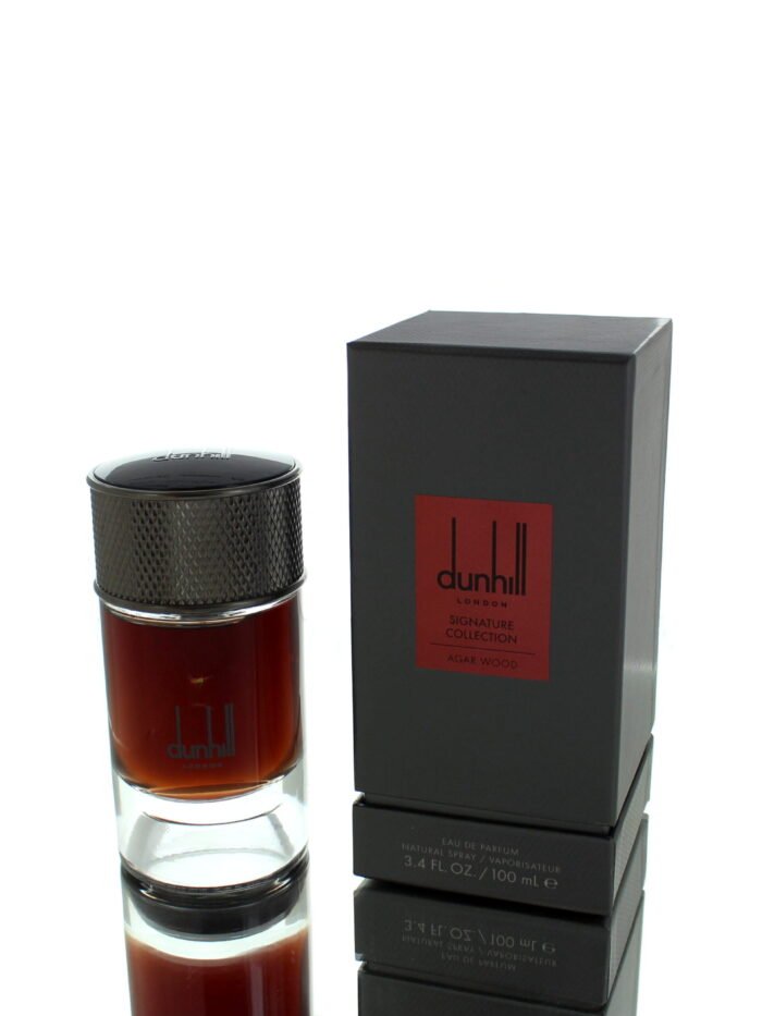 Dunhill Signature Col Agar Wood M EDP 100ml Boxed