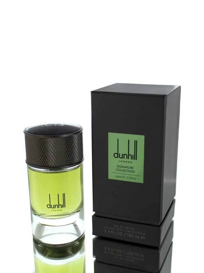 Dunhill Signature Col Amalfi Citrus M EDP 100ml Boxed