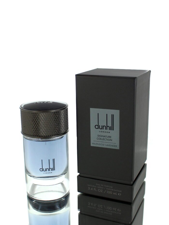 Dunhill Signature Col Valensole Lavender M EDP 100ml Boxed