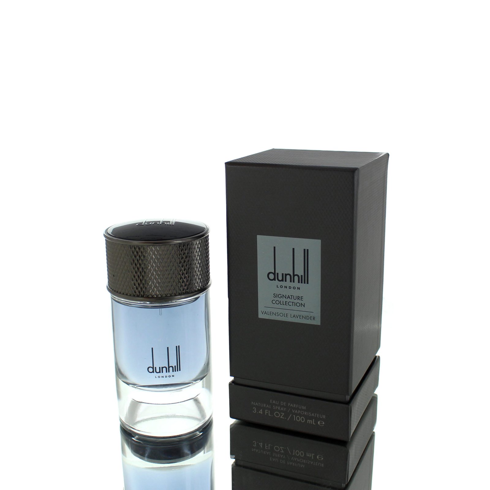 Dunhill Signature Collection Valensole Lavender Eau de Parfum (EDP) for Men, 100ml - Boxed