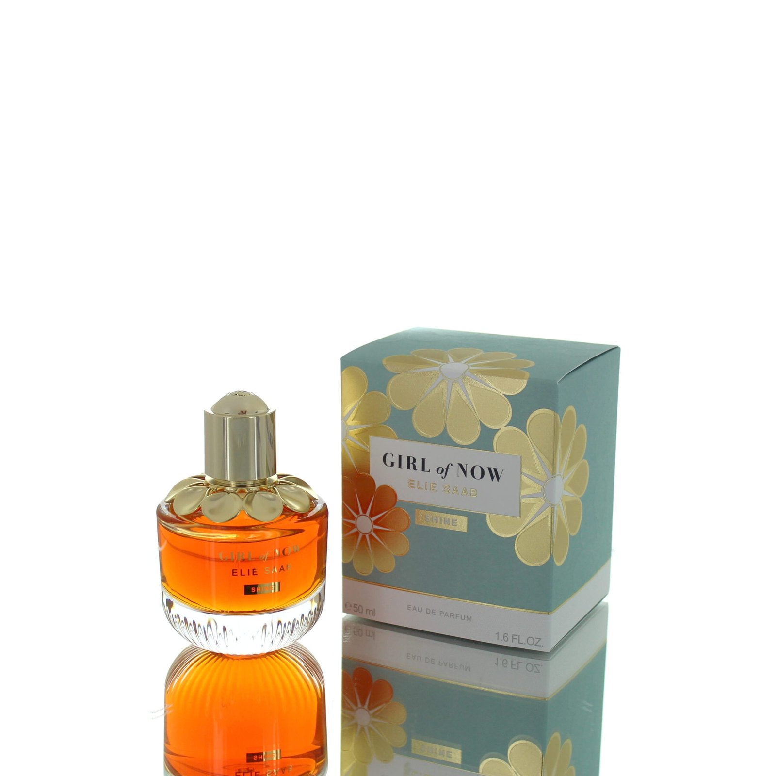 Elie Saab Girl of Now Shine Eau de Parfum (EDP) for Women, 50ml - Boxed