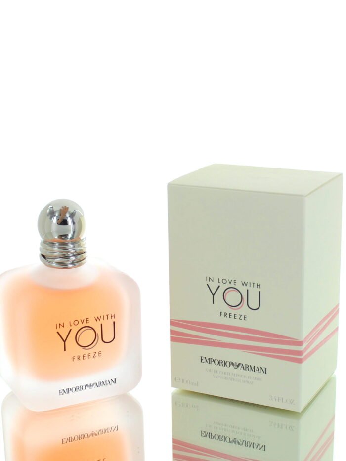 In Love With You Freeze 100ml Tester Canada perfume bottle