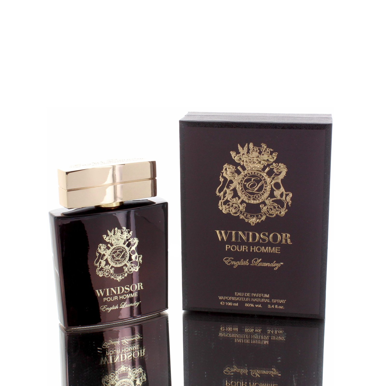 English Laundry Windsor Eau de Parfum (EDP) for Men, 100ml - Boxed