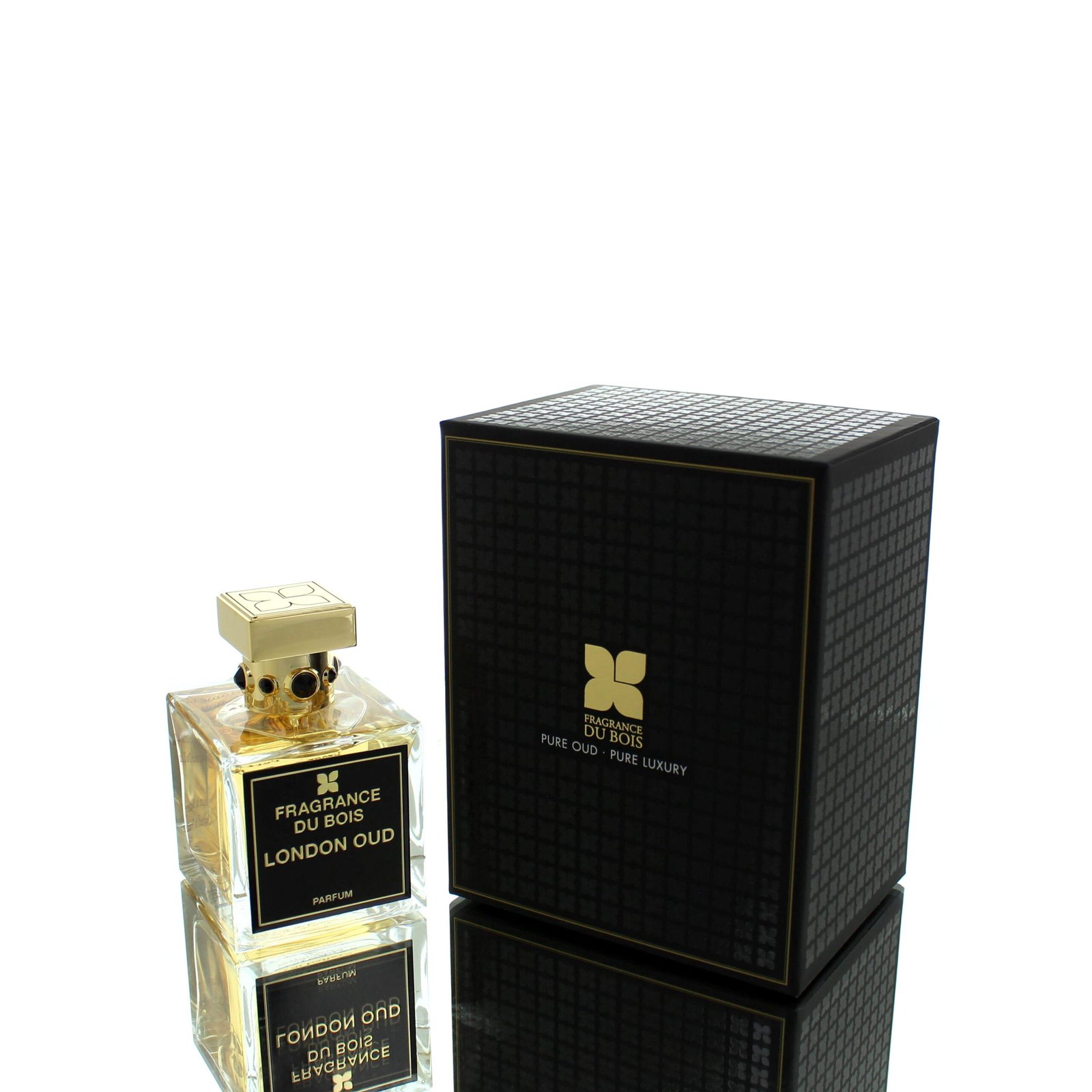 Fragrance du Bois London Oud Eau de Parfum (EDP) for Men, 100ml - Boxed