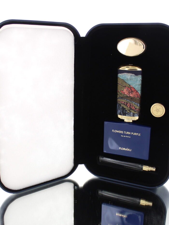 Floraiku Flowers Turn Purple EDP 50ml + 10ml Spray Coffret