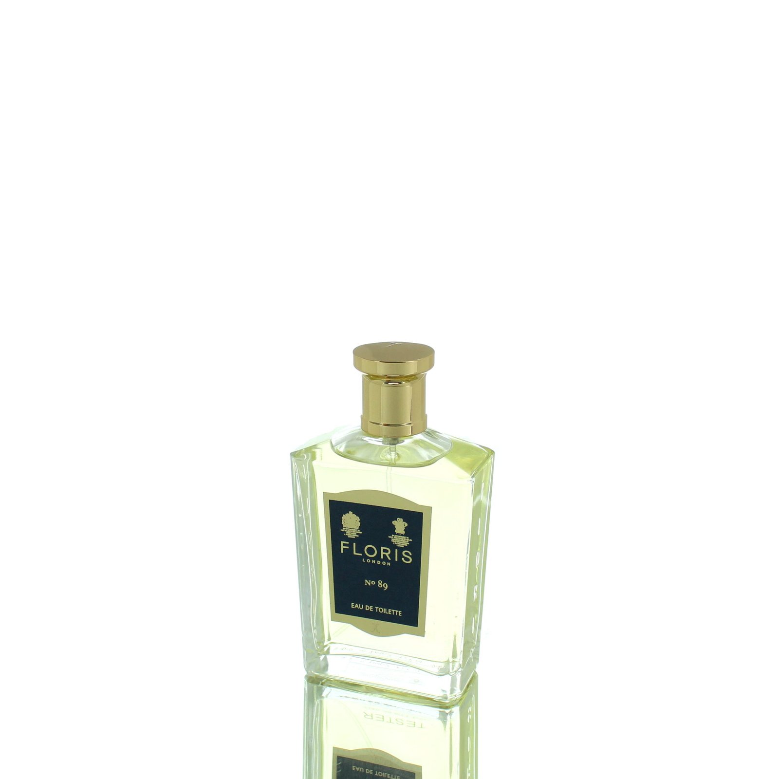 Tester - Floris No. 89 Eau de Toilette (EDT) for Men, 100ml - Tester