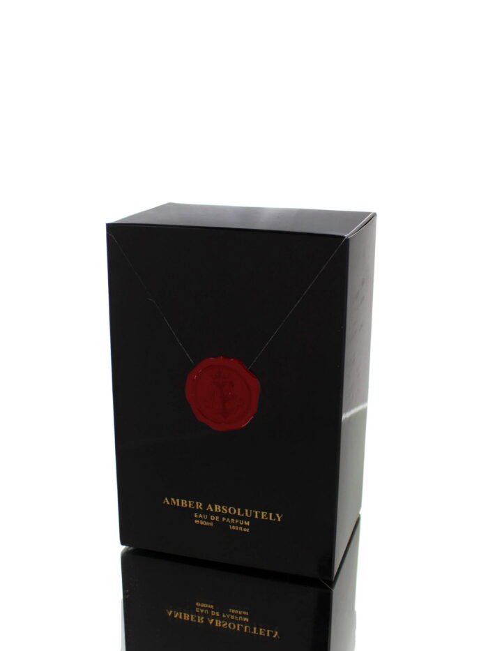 Fort & Manle Amber Absolutely M 50ml Boxed