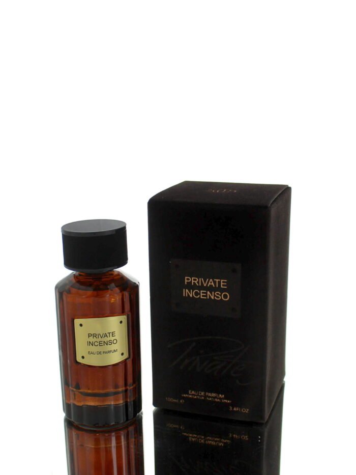 Fragrance World Private Incenso EDP M 100ml Boxed