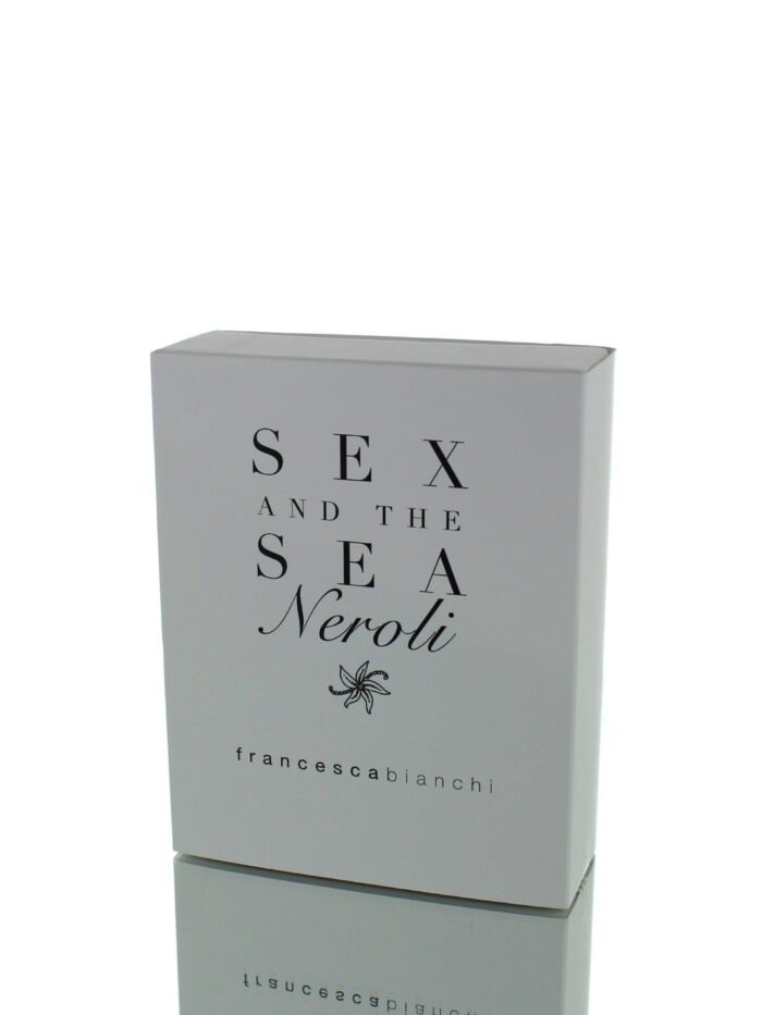 Francesca Bianchi Sex and the Sea Neroli Extrait de Parfum for Men, 30ml – Boxed