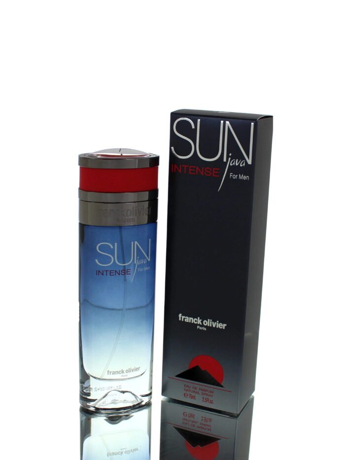 Franck Olivier Sun Java Intense EDP M 75ml Boxed