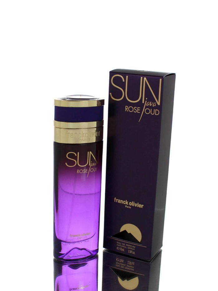 Franck Olivier Sun Java Rose Oud EDP W 75ml Boxed